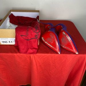 Christian Louboutin Purple So Kates